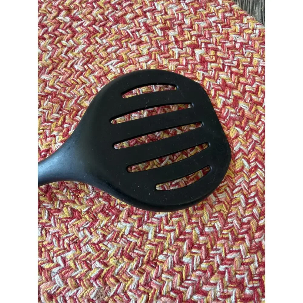 OXO Good Grips Black Nylon Square Slotted Turner / Spatula With comfortable Grip